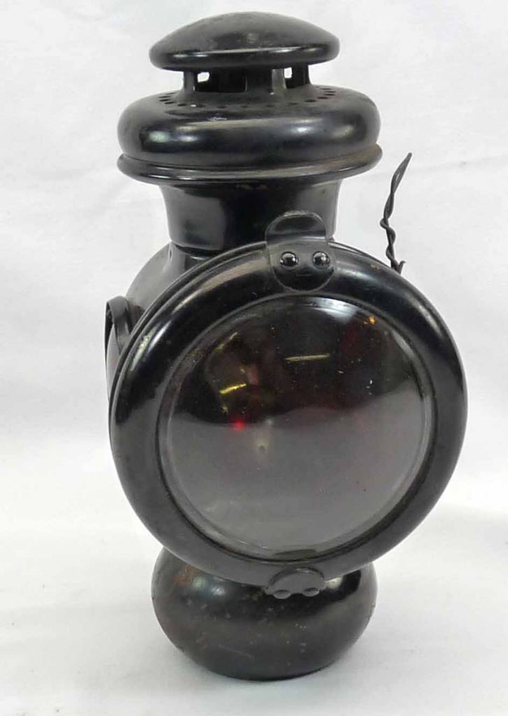 Antique Model T Ford Kerosene Side Light Lamp Edmunds Jones Pat